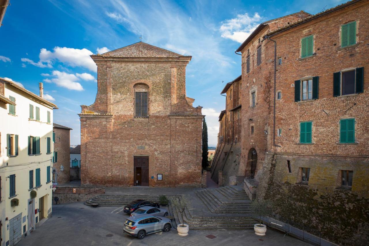 In Collegiata Bed and Breakfast Foiano Della Chiana Buitenkant foto